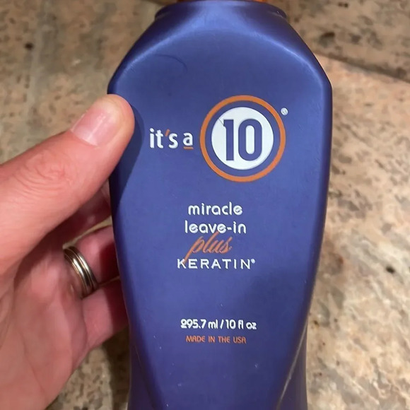 It’s a 10 miracle leave in plus keratin - Picture 4 of 6